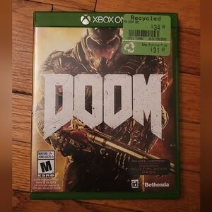 Doom (Microsoft Xbox One, 2016)